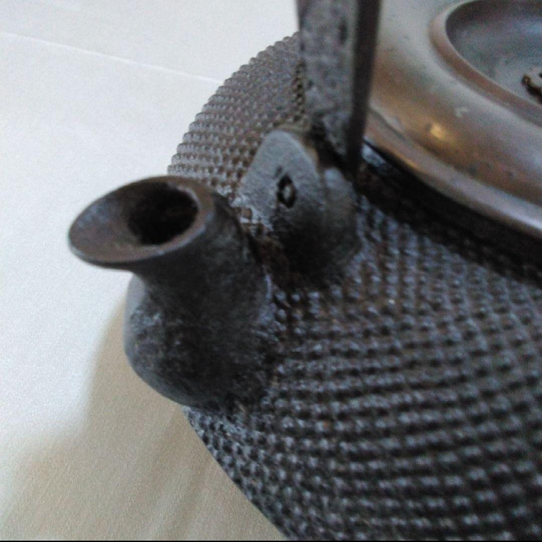 鉄瓶　▪　茶道具▪　アンティーク　▪　美品