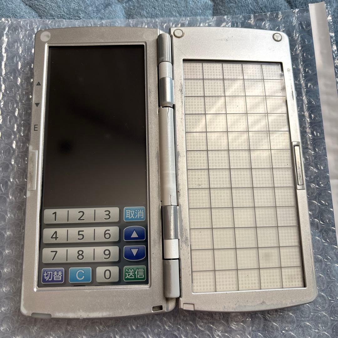 東芝TECテック ハンディーターミナル HTL-200-1B-01-R 中古②