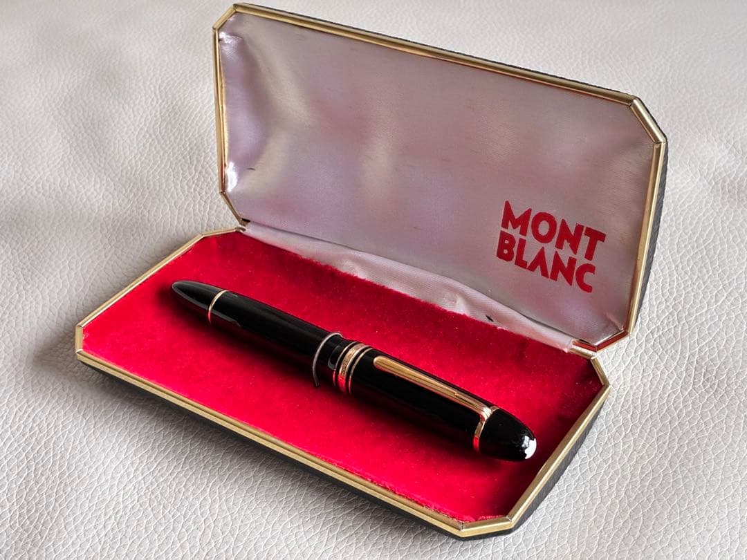 マイスターシュテュック149 1960年代 18C 白帯 Bニブ 美品・化粧箱付