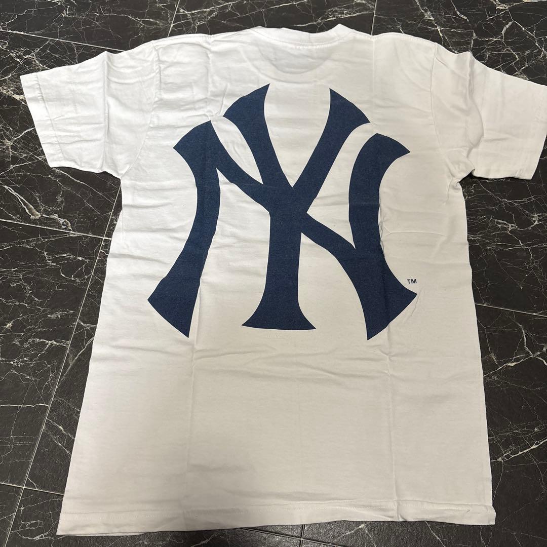 Supreme NY Yankees Tシャツ ホワイト