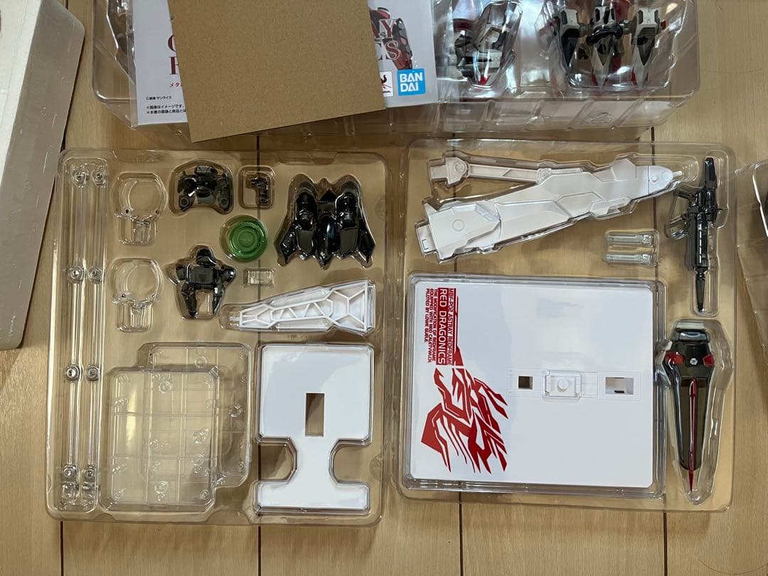 LBUILD ガンダムアストレイ　レッドドラゴニクス