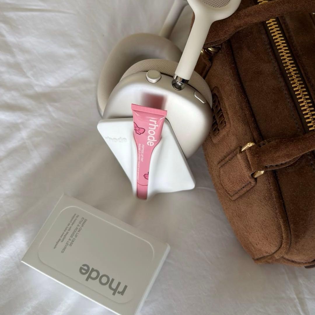 【新品未使用】rhode MagSafe lip case ホワイト　ケースのみ