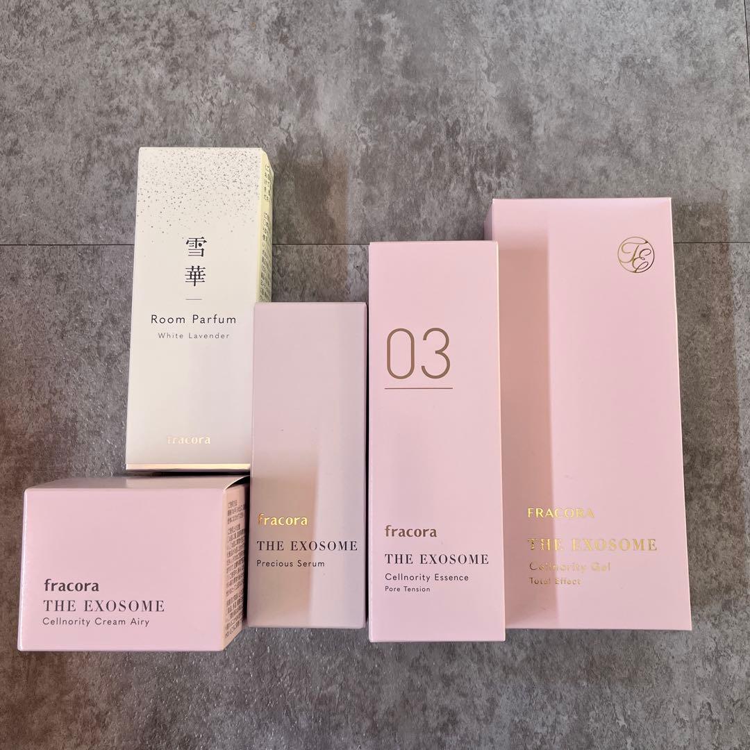 FRACORA フラコラ　THE EXOSOMEシリーズ　まとめ売り