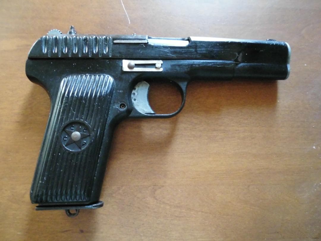 ハドソン　トカレフ　プラスチック製SPG