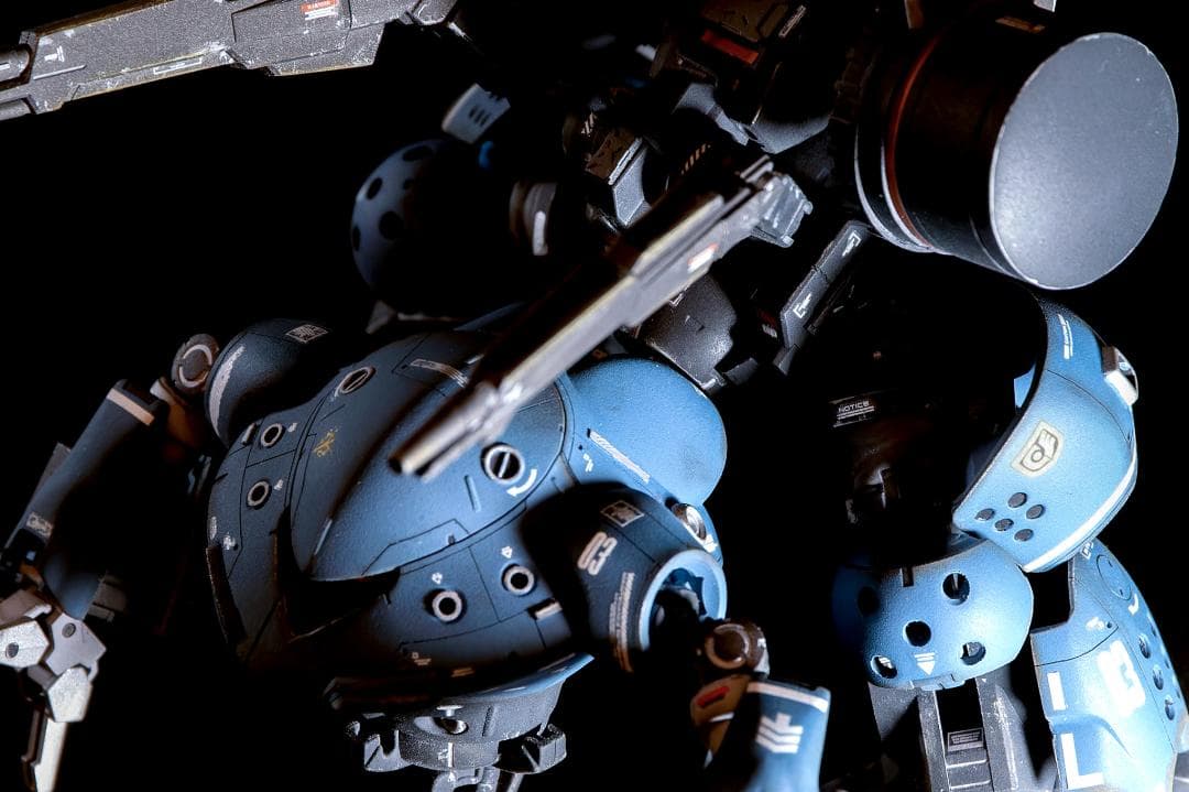 【完成品・ガンプラ】1/144スケール HGUC ハイゴッグ