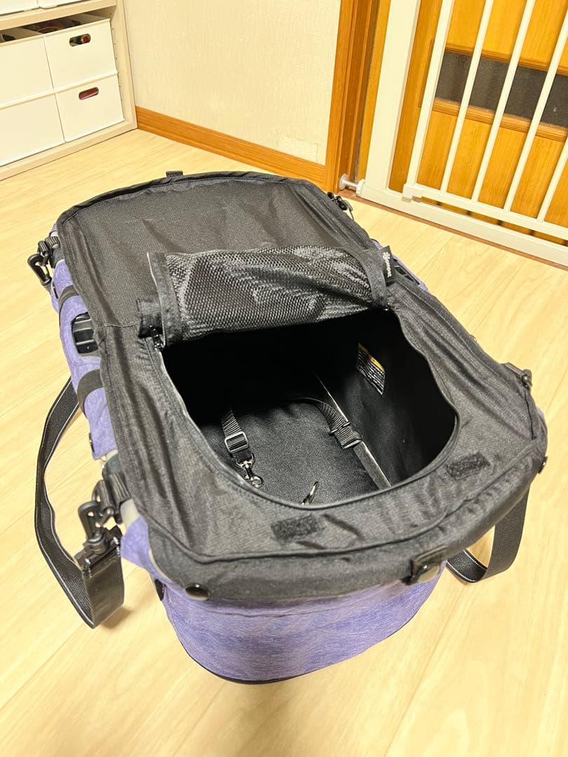 ＊【付属品追加】コムペットミリミリEG ネイビーブルー　フラットカバー付＊