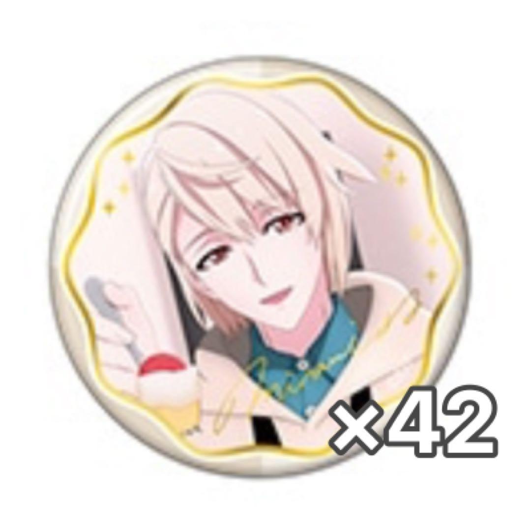 棗巳波 ラビチューブ 缶バッジ