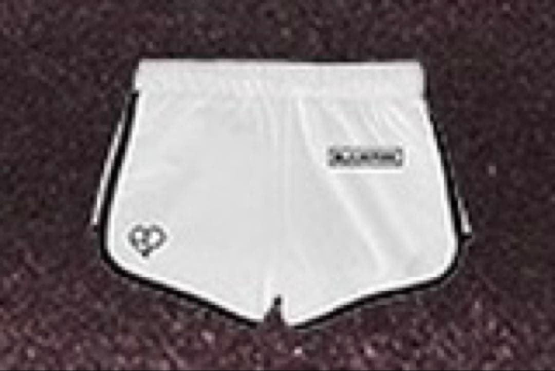 BLACKPINK DEADLINE POPUP ショートパンツ Mサイズ