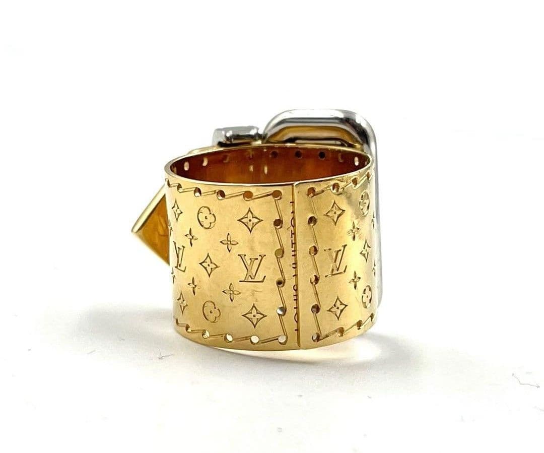 Louis Vuitton バックルデザインリング