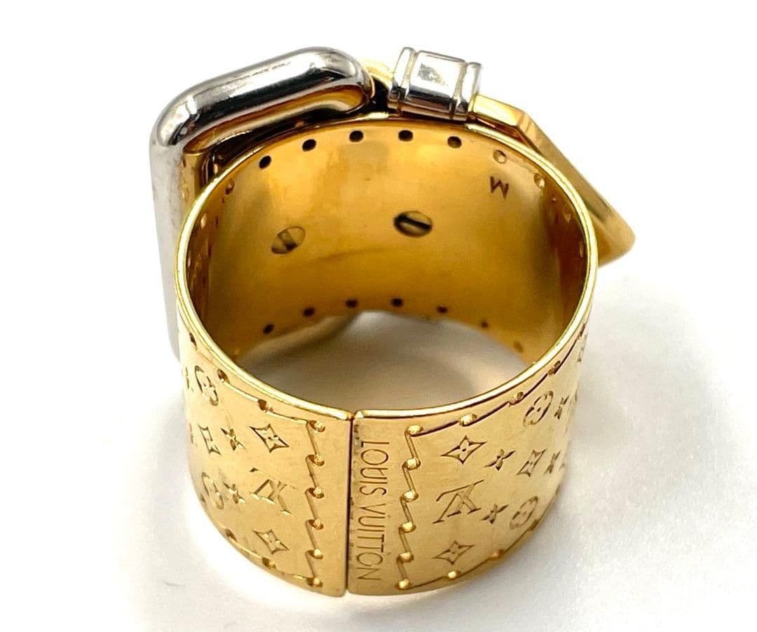 Louis Vuitton バックルデザインリング