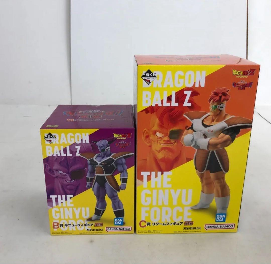 ドラゴンボール　一番くじ　ギニュー特戦隊来襲　A.B.C.D.E.F.ラストワン