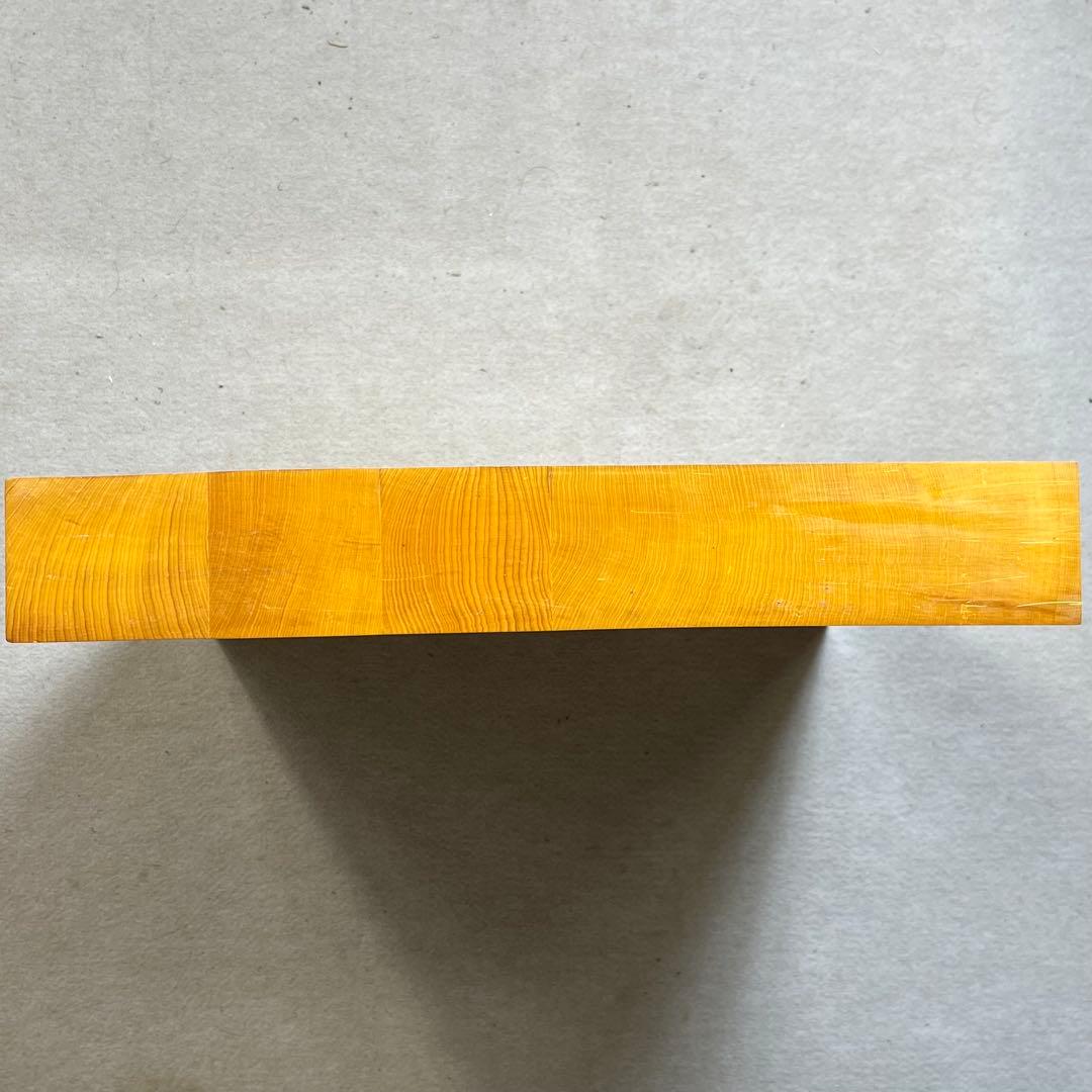 卓上碁盤 碁盤 2寸 20号 囲碁盤 柾目 ハギ ハギ盤 天地柾目