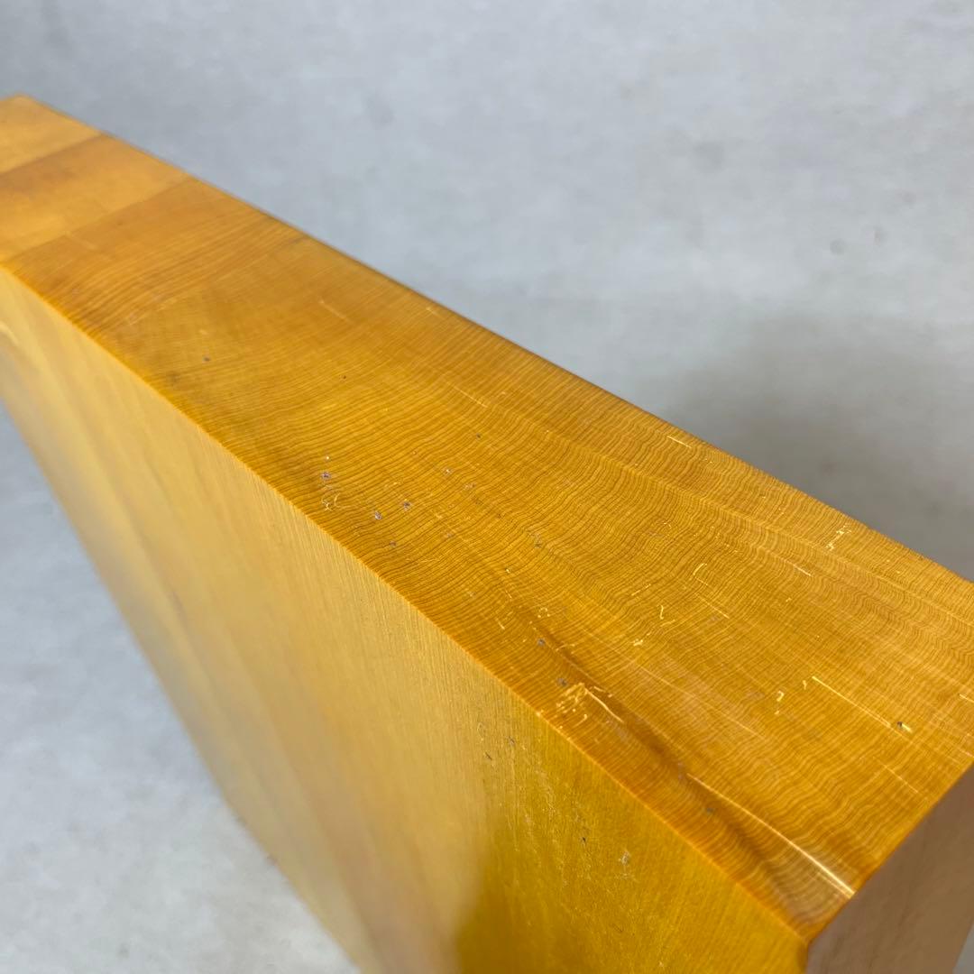 卓上碁盤 碁盤 2寸 20号 囲碁盤 柾目 ハギ ハギ盤 天地柾目