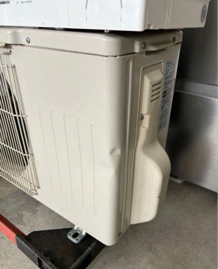 【高年式】2020年式 2.2kw 三菱エアコン MSZ-EX2219E7-W