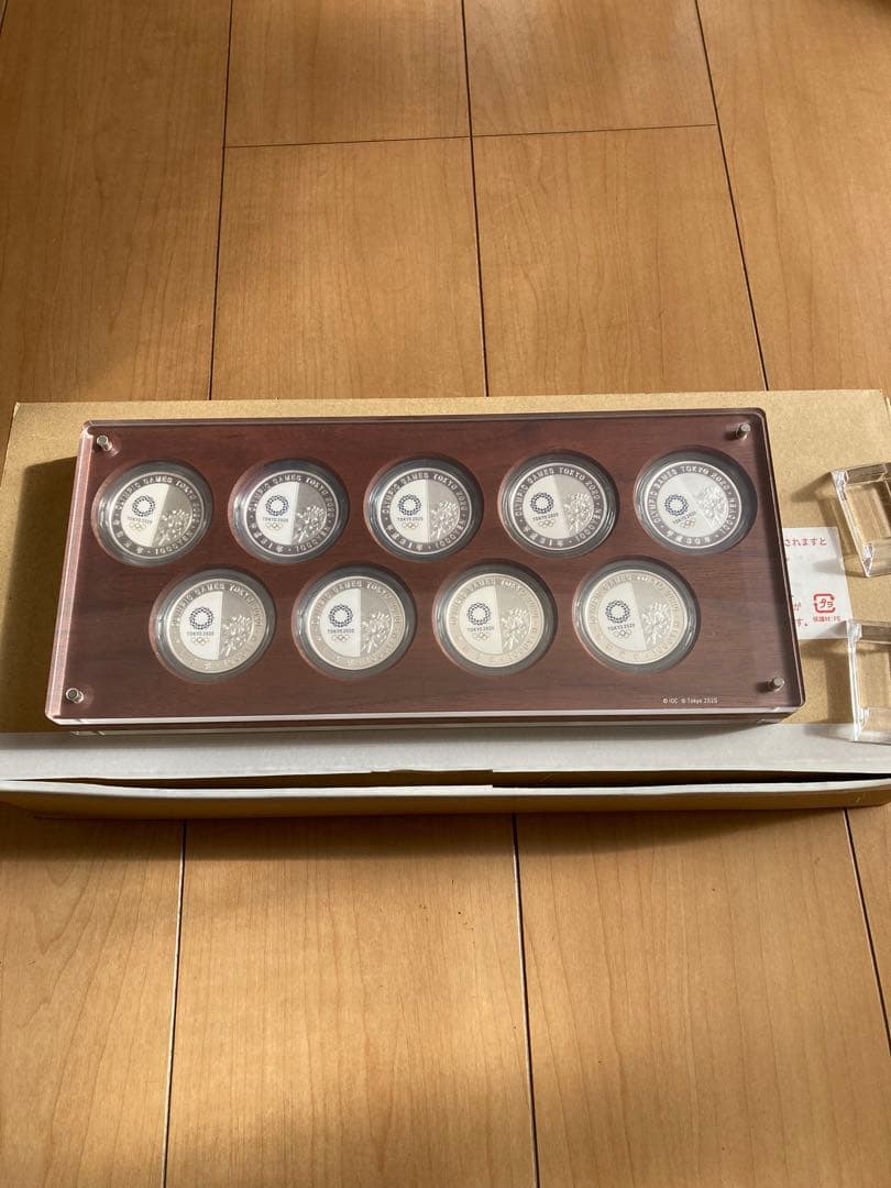 東京オリンピック2020記念銀貨 値下げ✖️5