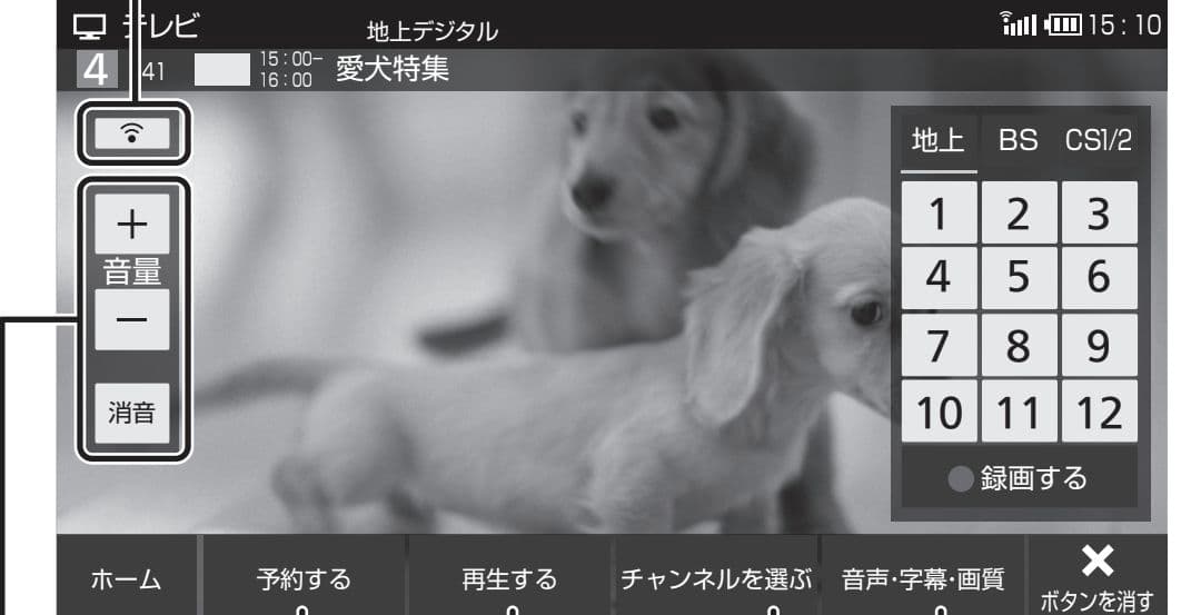 Panasonic　ワイヤレス、テレビ、プライベートビエラ　UN-15T5