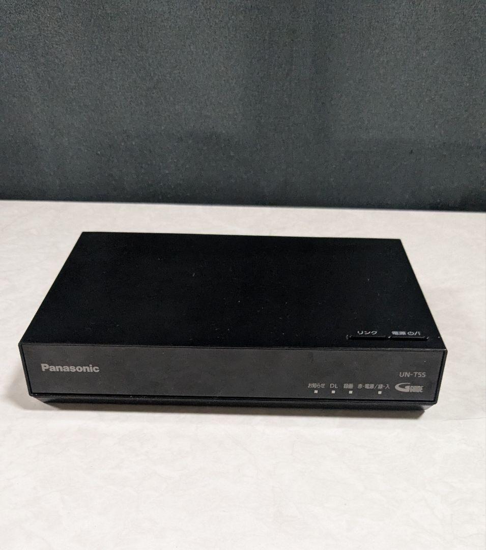 Panasonic　ワイヤレス、テレビ、プライベートビエラ　UN-15T5