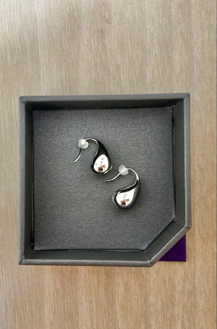 STAR JEWELRY SV925 ピアスPUFFY DROP