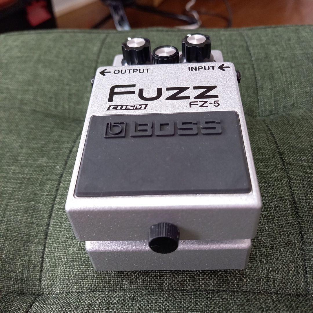 『美品』BOSS FUZZ COSM FZ－5 ボス　ファズ　エフェクター