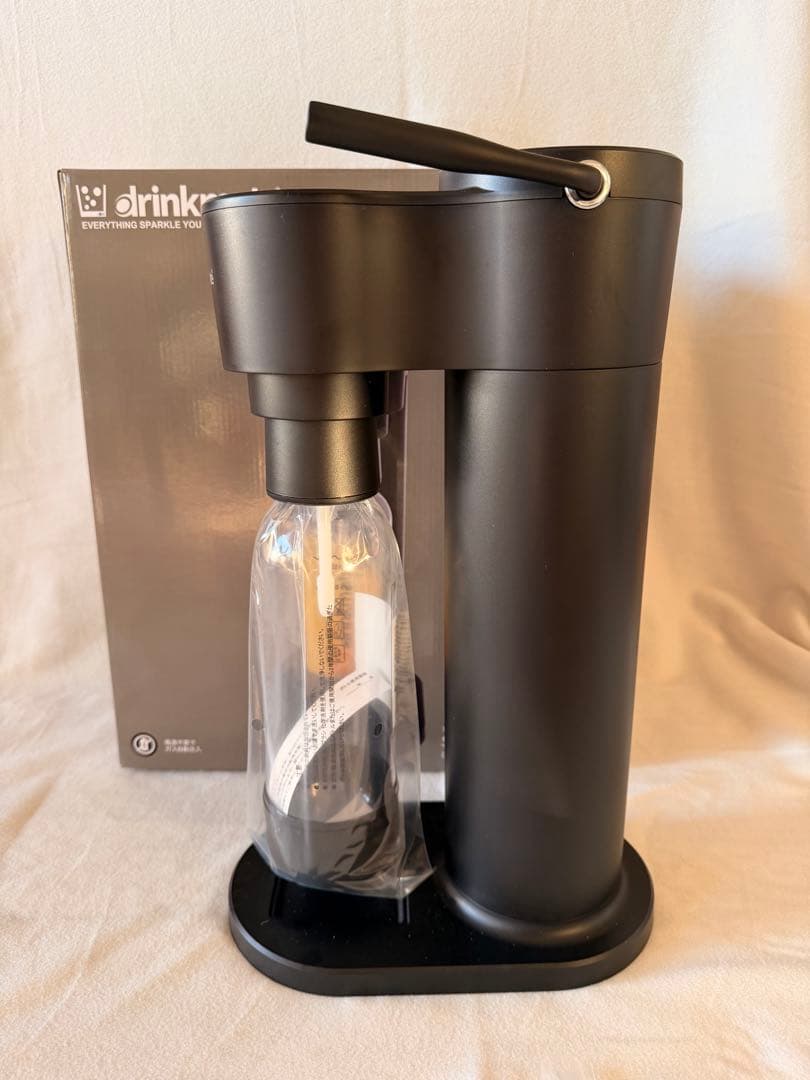 drinkmate Series 640 炭酸水メーカー ブラック