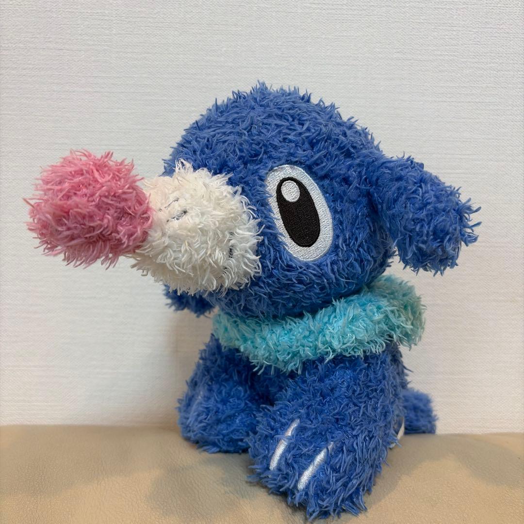 ポケモン　アシマリ　もこもこぬいぐるみ　セキグチ