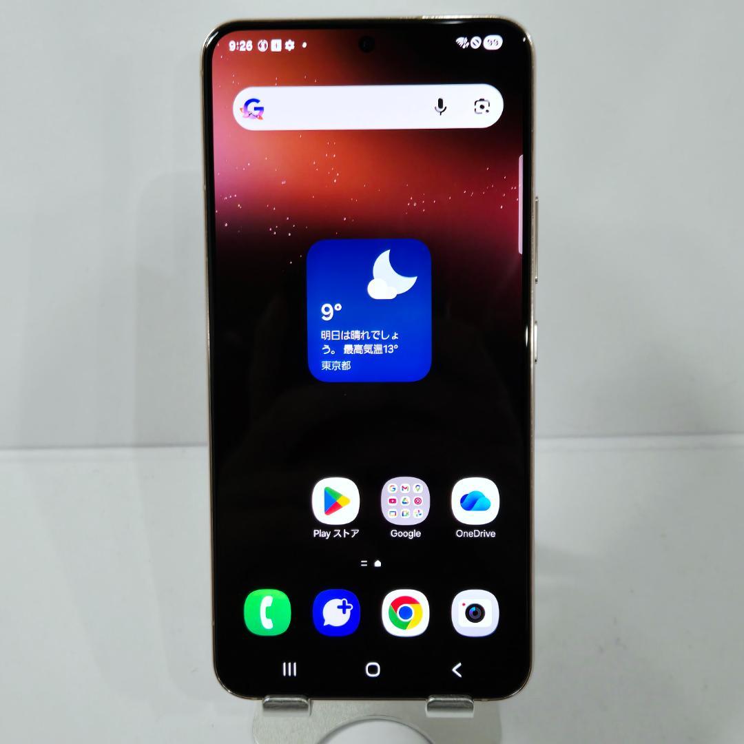 02 GalaxyS22 ピンクゴールド SIMフリー 美品