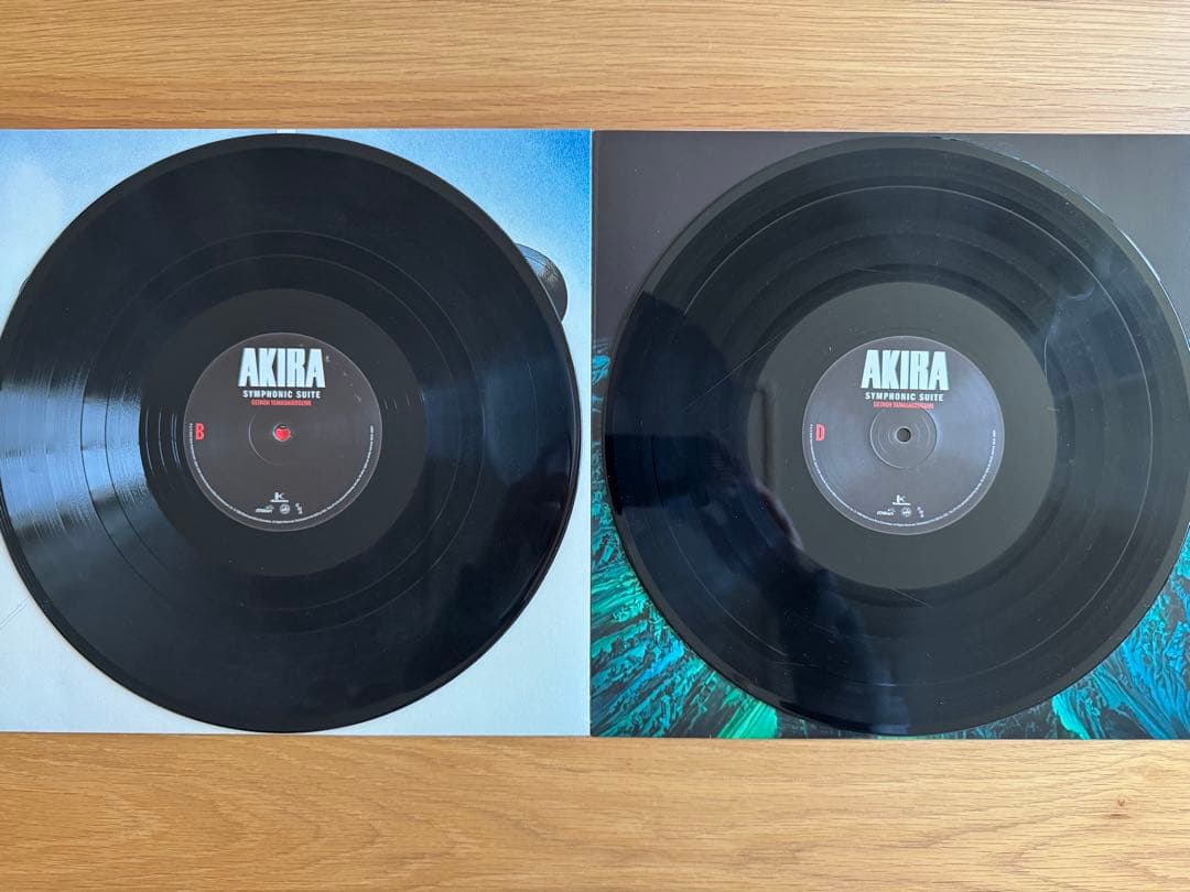 AKIRA SYMPHONIC SUITE レコード　LP2枚組　新品購入