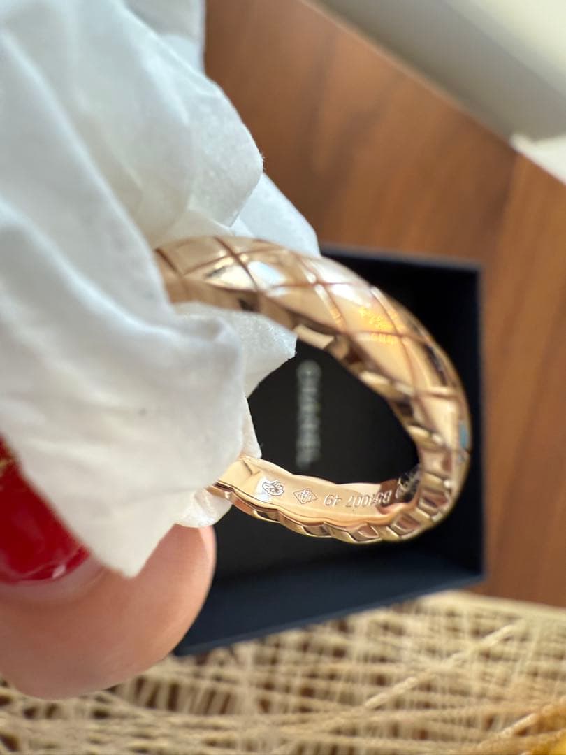 CHANEL ココクラッシュ　コレクション　リング　#49