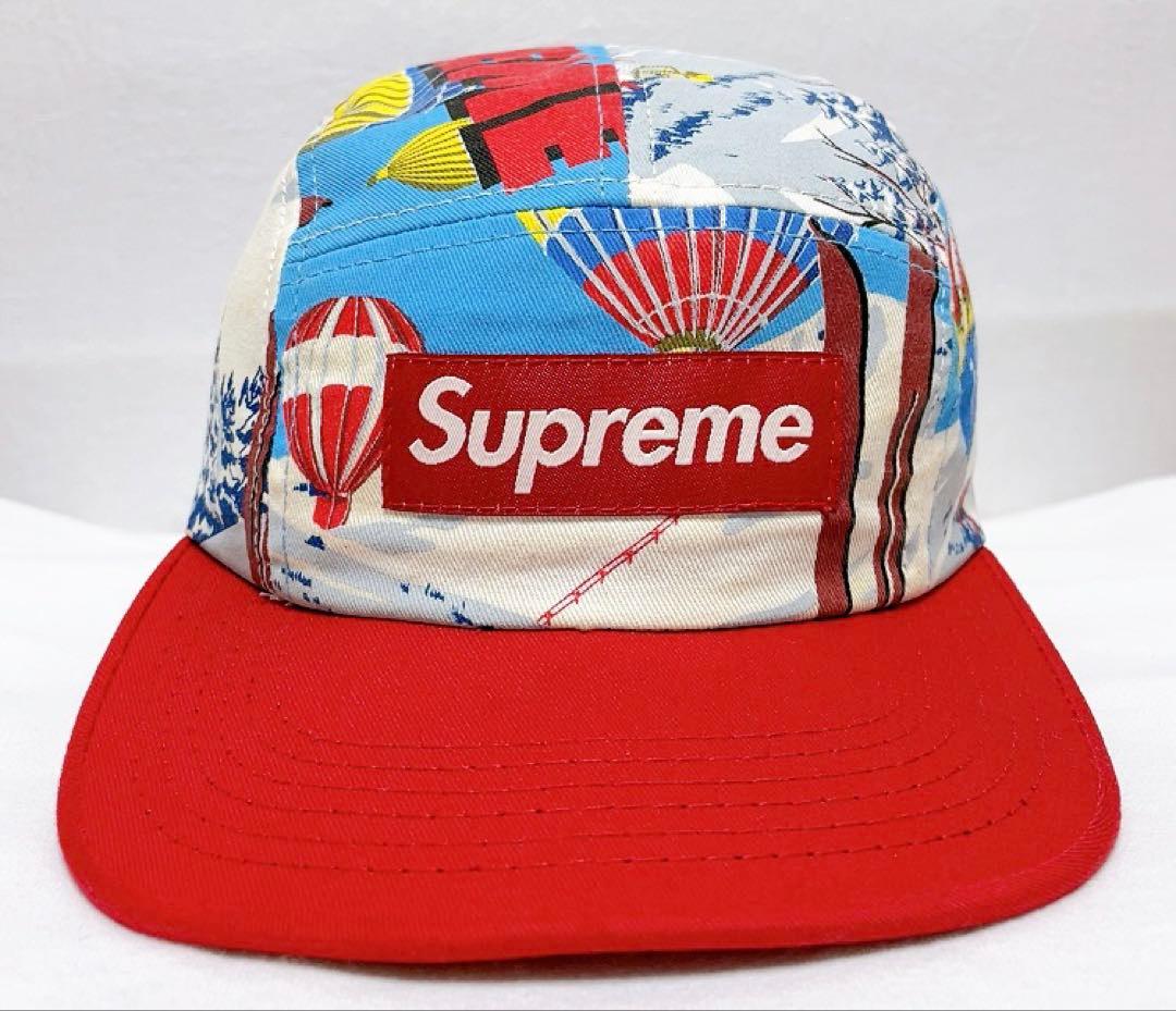 帽子 Supreme Balloon Lodge Camp Cap 08AW