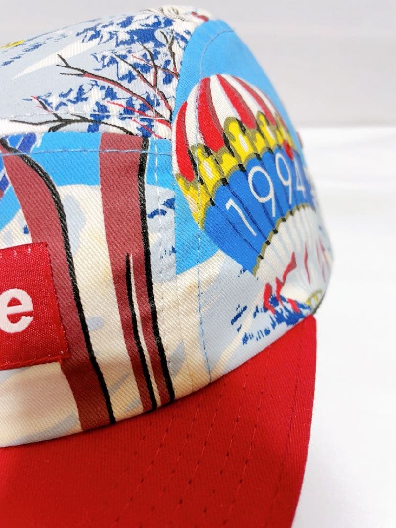 帽子 Supreme Balloon Lodge Camp Cap 08AW