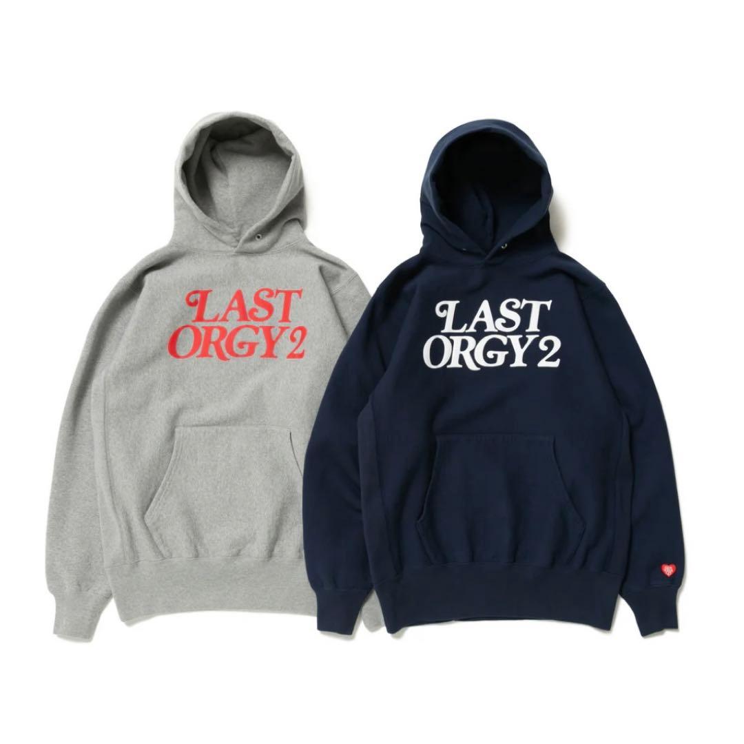 LAST ORGY 2 GDC PIZZA HOODIE パーカー