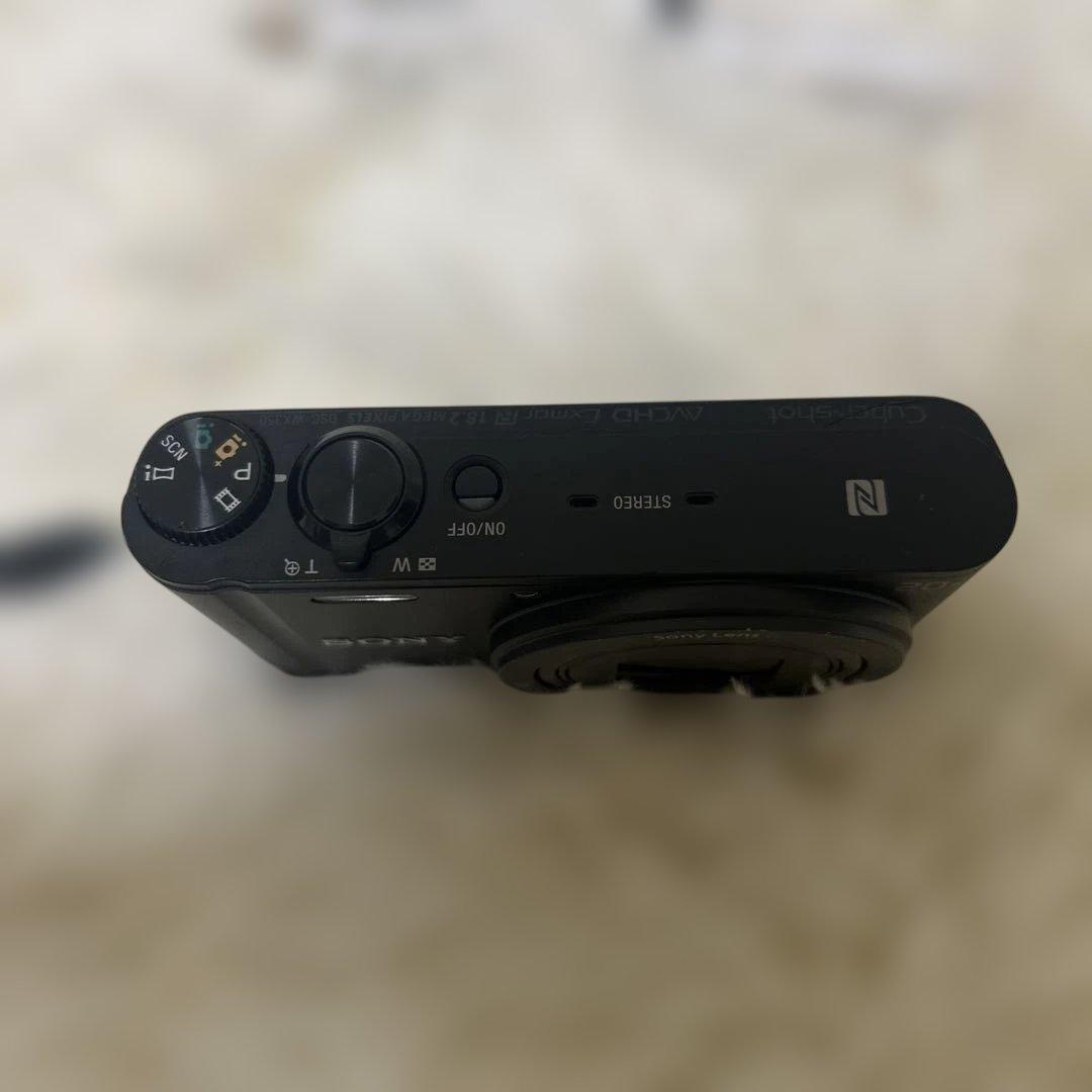 【動作確認済】SONY DSC-WX350 Wi-Fi搭載　デジタルカメラ