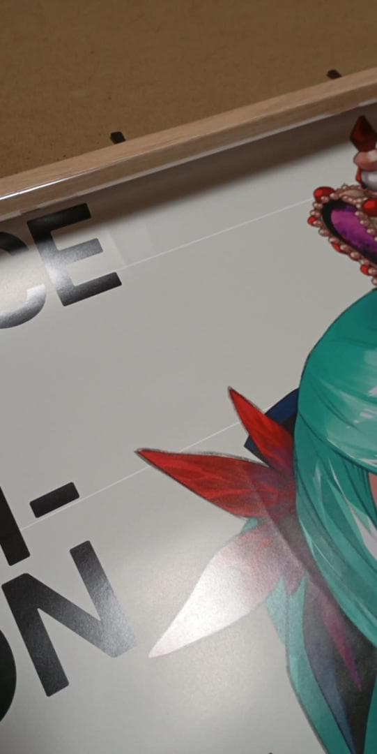 redjuice　個展　直筆サイン入り　ポスターA