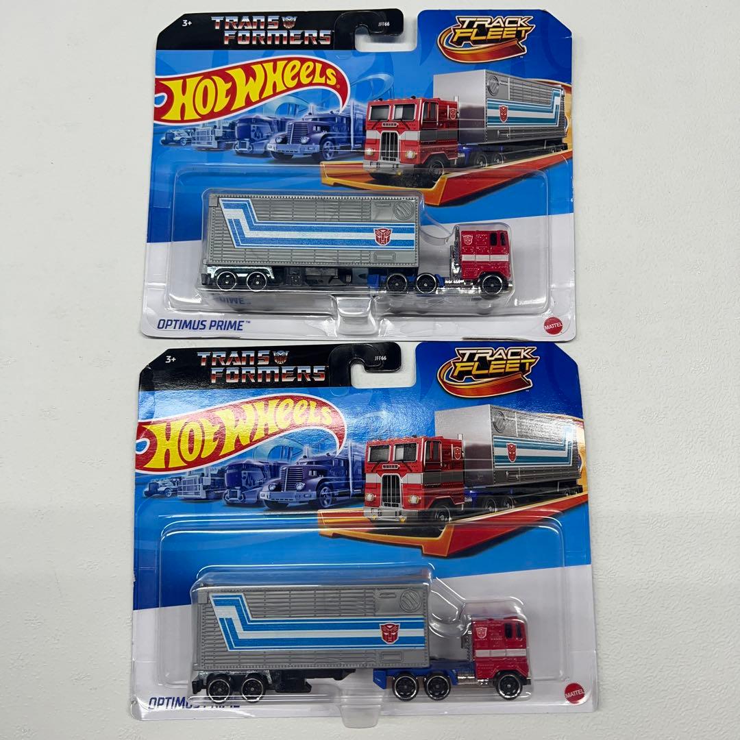 ホットウィール トランスフォーマー オプティマスプライム