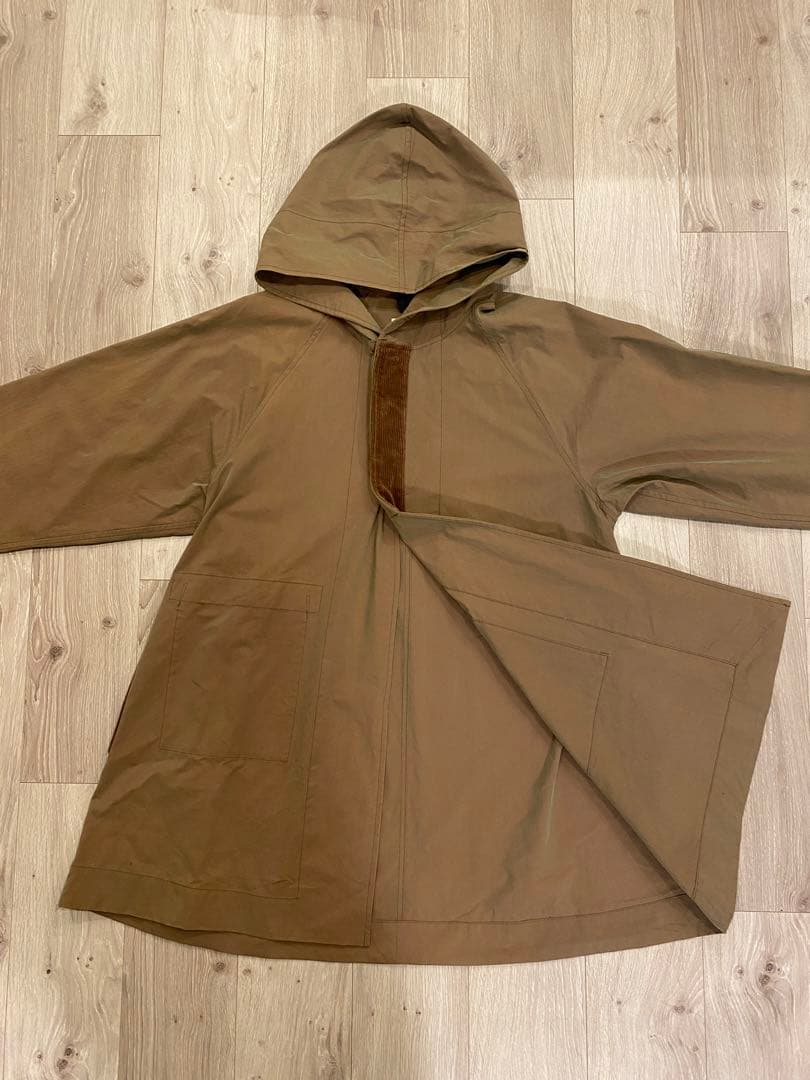 15 ts(s) 17AW ケープコート　コーデュロイ