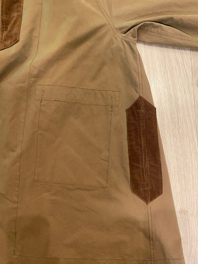 15 ts(s) 17AW ケープコート　コーデュロイ