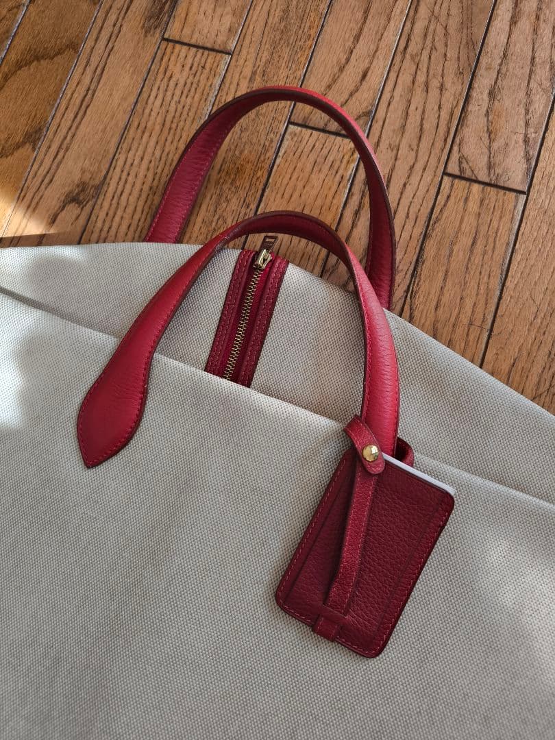 HERMES エルメス ヴィクトリア ガーメント バッグ スーツ ケース