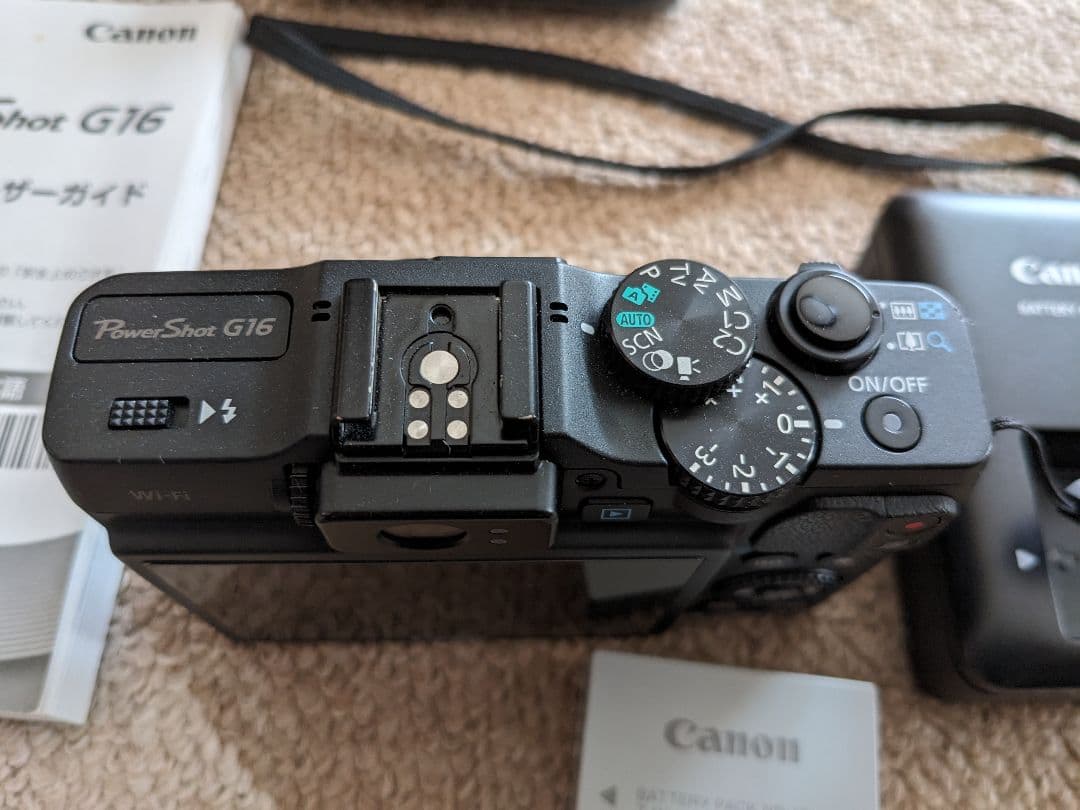 デジタルカメラ Canon PowerShot G16