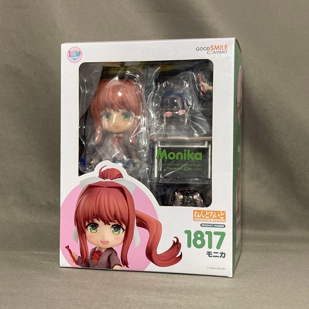 未開封 ねんどろいど 1817 モニカ ドキドキ文芸部！ 箱傷あり (62218