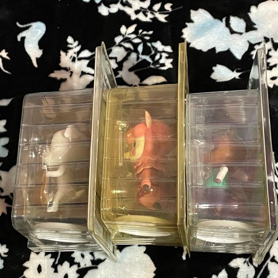 とびだせどうぶつの森 ソフビフィギュア 3体セット