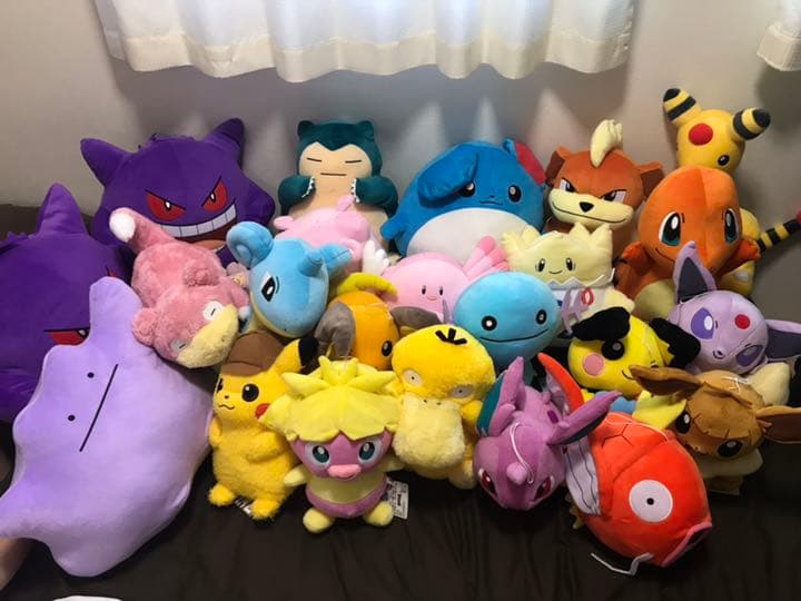 ポケモン ぬいぐるみ 25匹セット