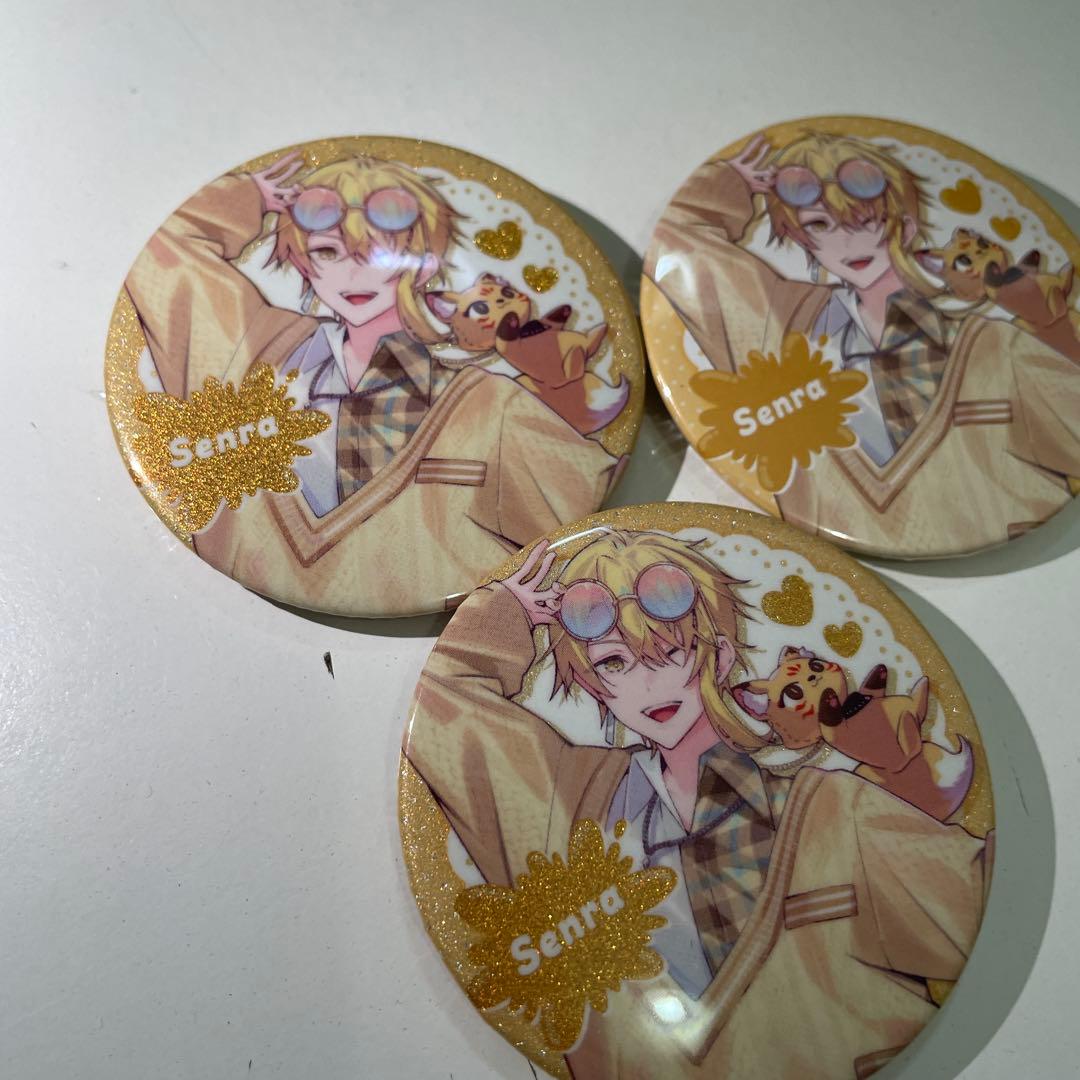 K23.浦島坂田船 センラ わたかわ 缶バッジ 等身