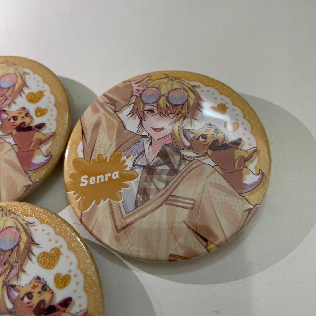 K23.浦島坂田船 センラ わたかわ 缶バッジ 等身