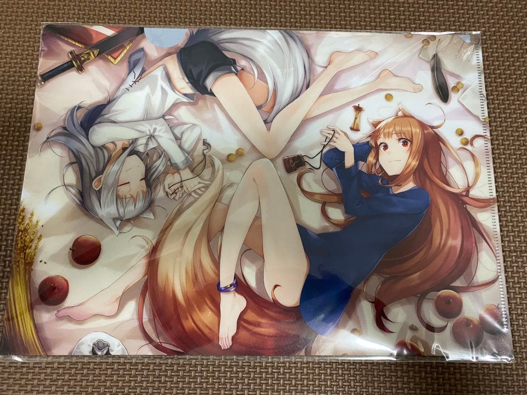 狼と香辛料 超電撃文庫展 クリアファイル