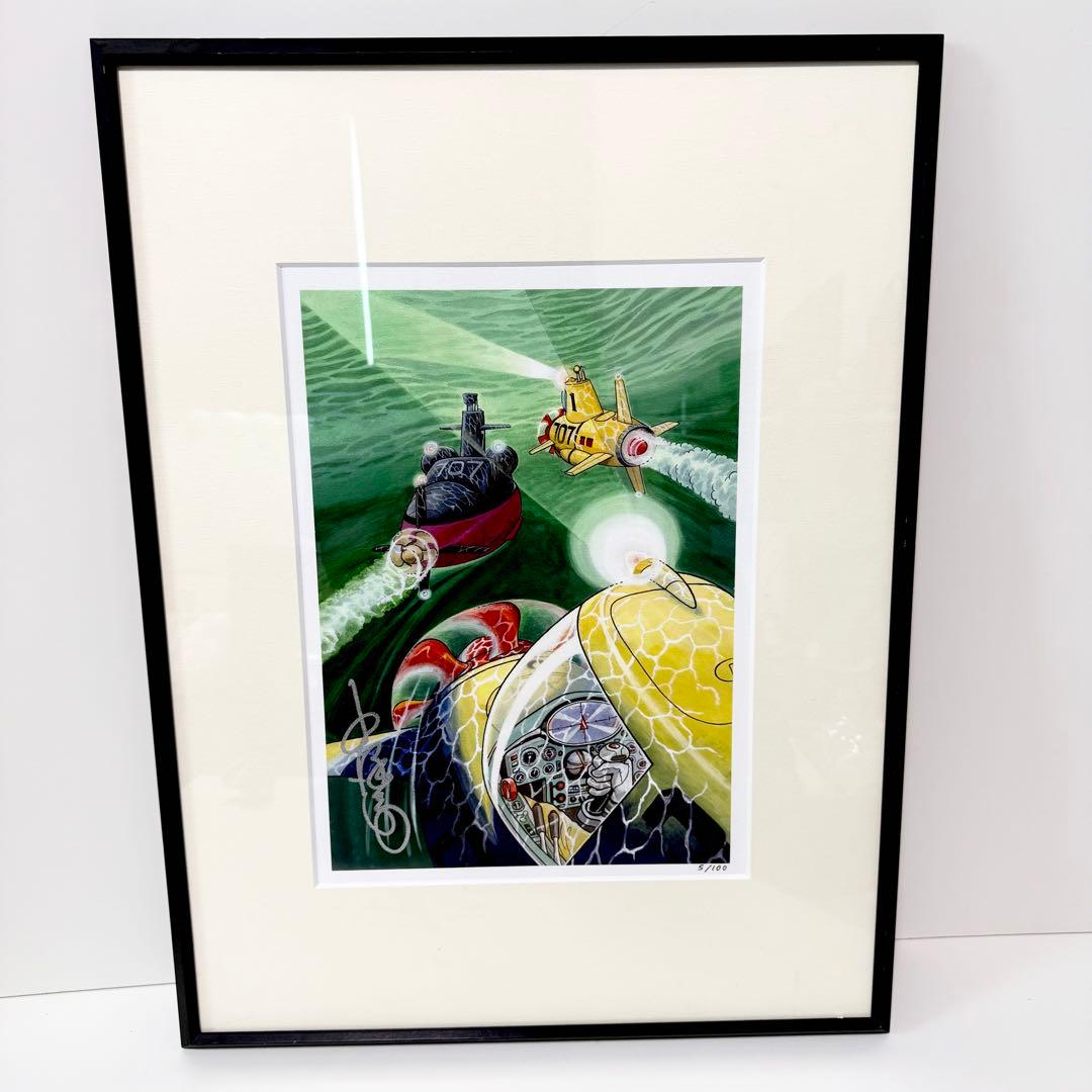 希少 美品 小沢さとる 直筆サイン入り ジークレー