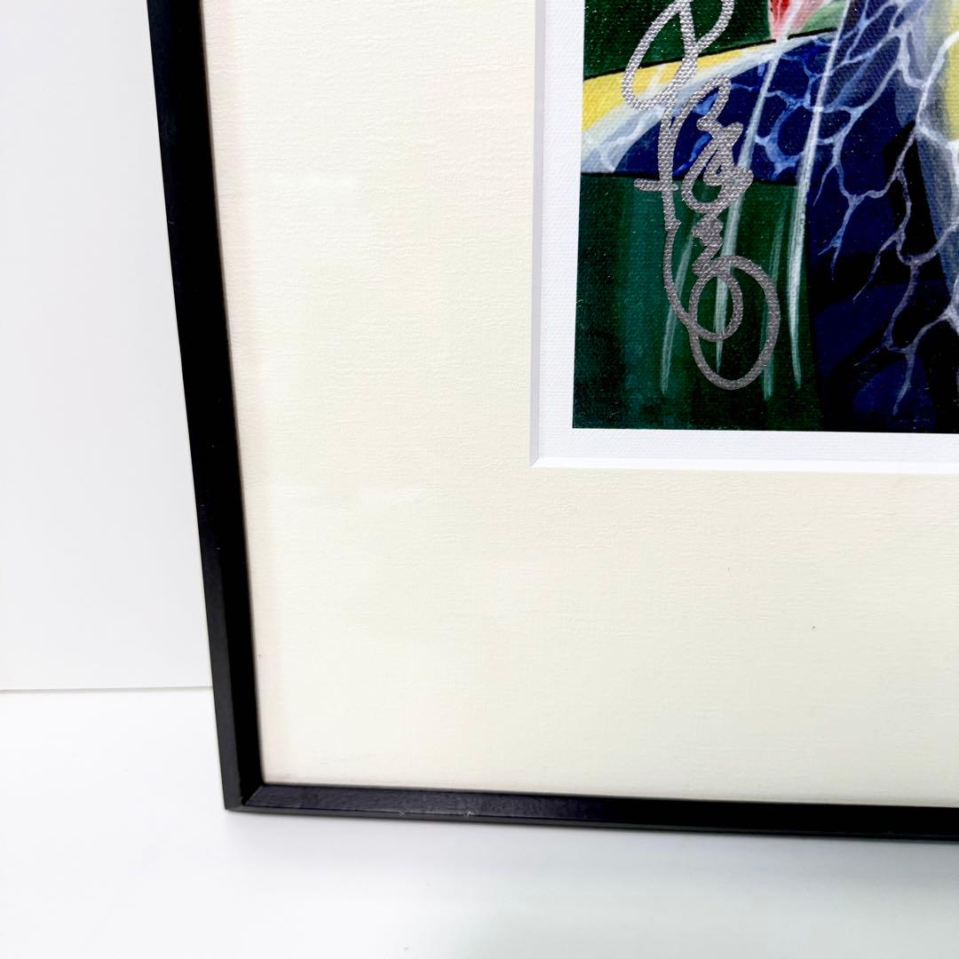 希少 美品 小沢さとる 直筆サイン入り ジークレー