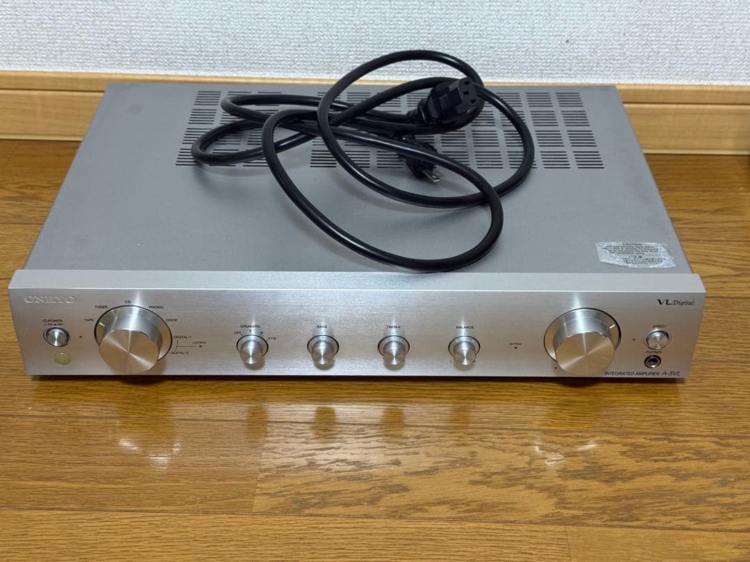 Onkyo A-5VL- CDプレーヤー FMラジオ