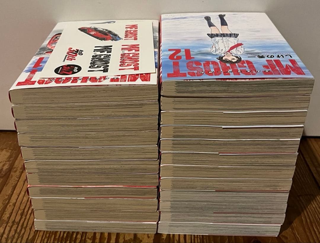 MFゴースト全23巻セット　全巻セット　漫画　本　まとめ売り