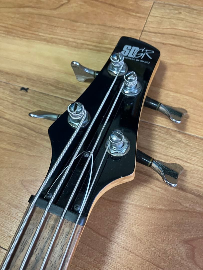 フジゲン製　エレキベース　Ibanez アイバニーズ　SR400 1994年製