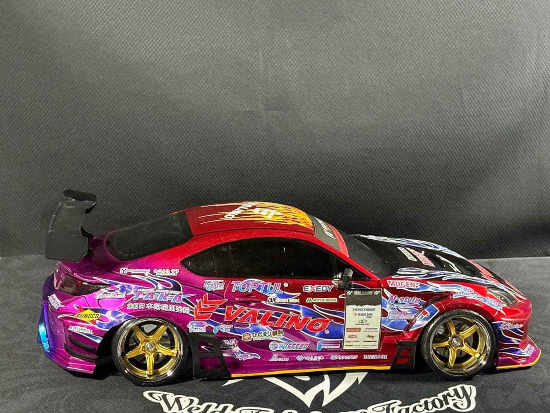 新製品★アディクション中村直樹GR86